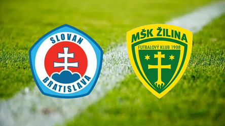 Pozrite si highlighty zo zápasu ŠK Slovan Bratislava - MŠK Žilina