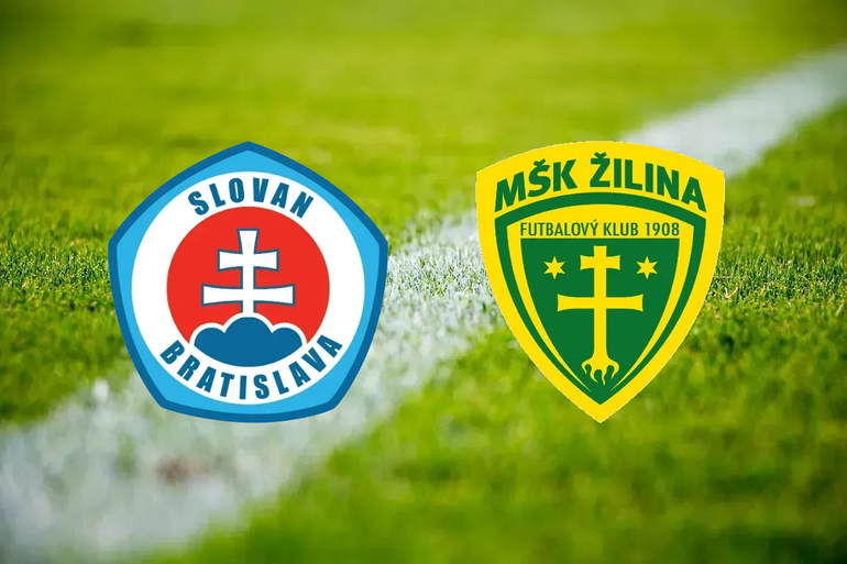 Regardez les moments forts du match ŠK Slovan Bratislava - MŠK Žilina