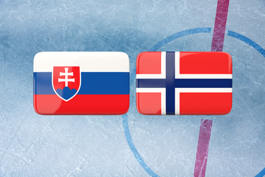 Slovensko - Nórsko (príprava na MS v hokeji 2022)