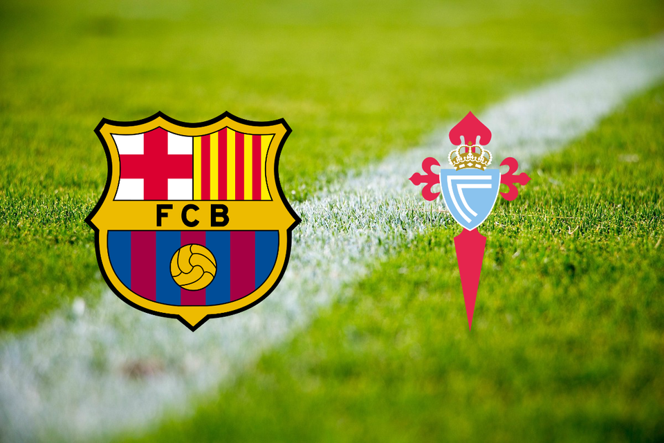 ONLINE: FC Barcelona - Celta Vigo