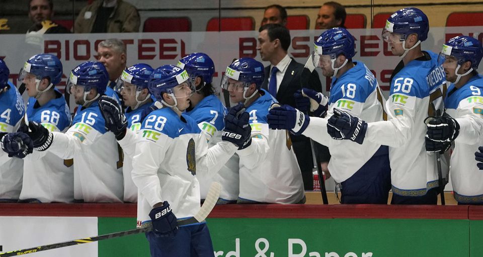 MS v hokeji 2022: Francúzsko - Kazachstan.