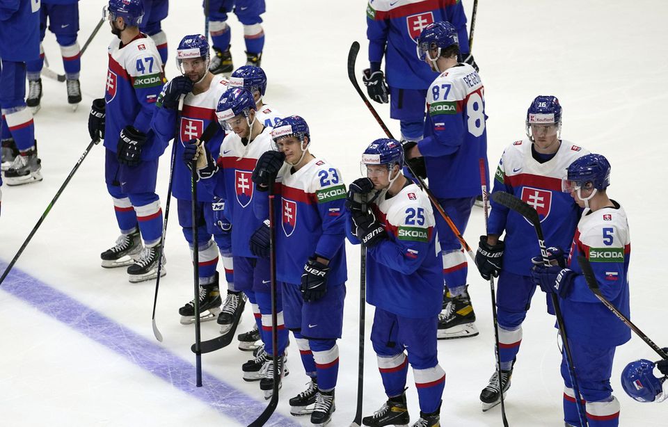 Slovensko - MS v hokeji 2022