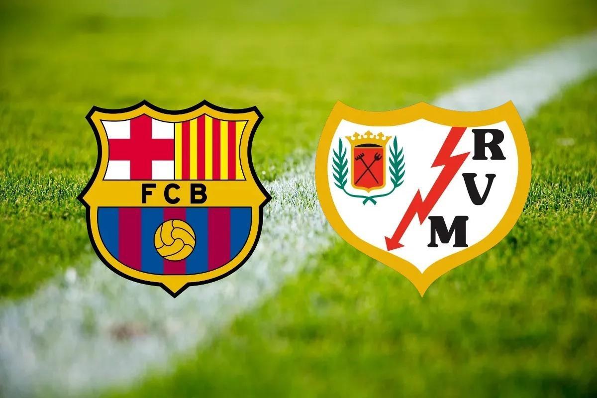 ONLINE FC Barcelona - Rayo Vallecano / La Liga