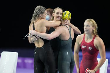 Austrálske plavkyne vytvorili na Hrách Commonwealthu nový svetový rekord