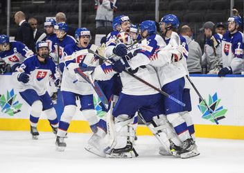 MS v hokeji U20: Pre takéto víťazstvá hráme hokej! Reakcie Slovákov po zápase s Lotyšmi