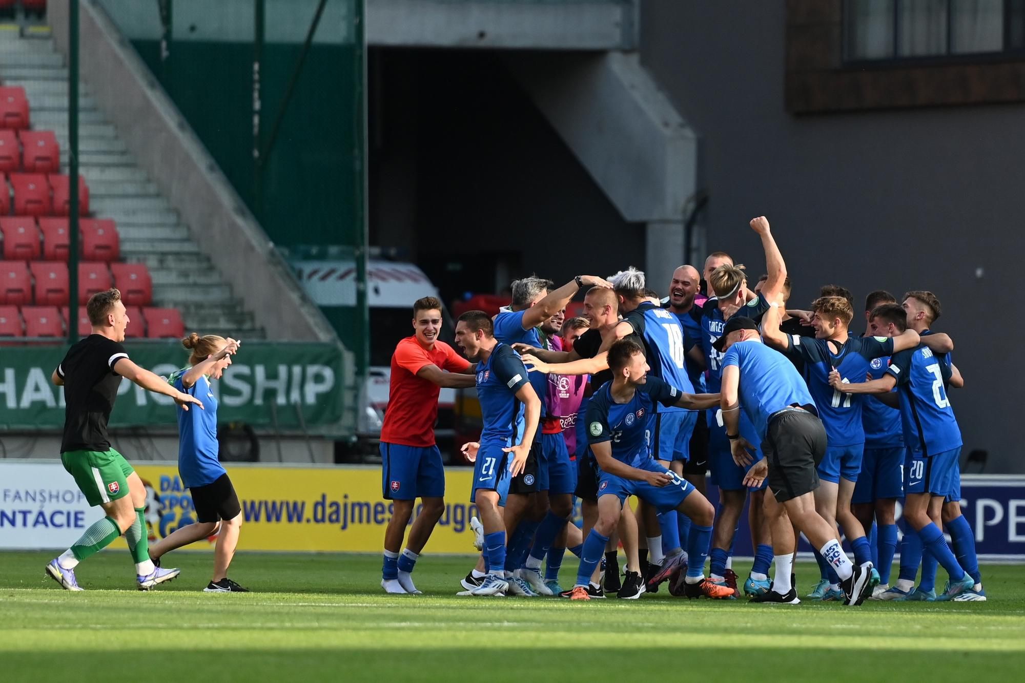 Slovensko U19 - Rakúsko U19