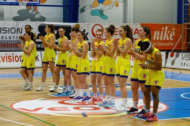 Niké extraliga žien: Young Angels Košice oslavujú zisk bronzu