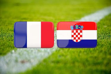 Francúzsko - Chorvátsko (Liga národov)