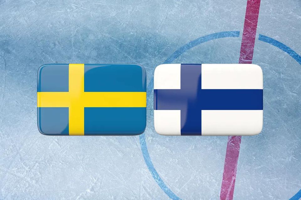 Švédsko - Fínsko hokej