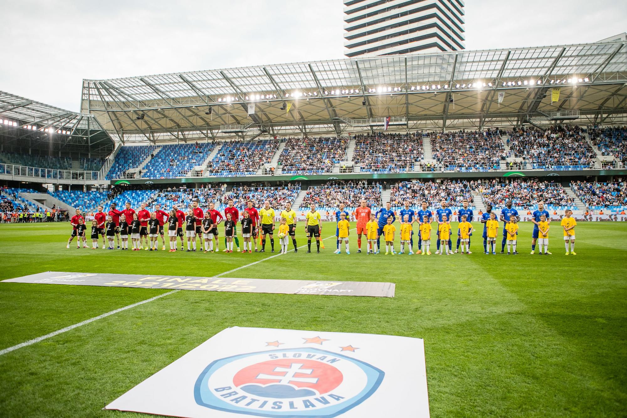 ŠK Slovan Bratislava - FC Spartak Trnava