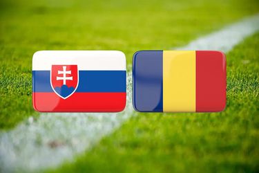 Slovensko - Rumunsko (ME vo futbale U19)