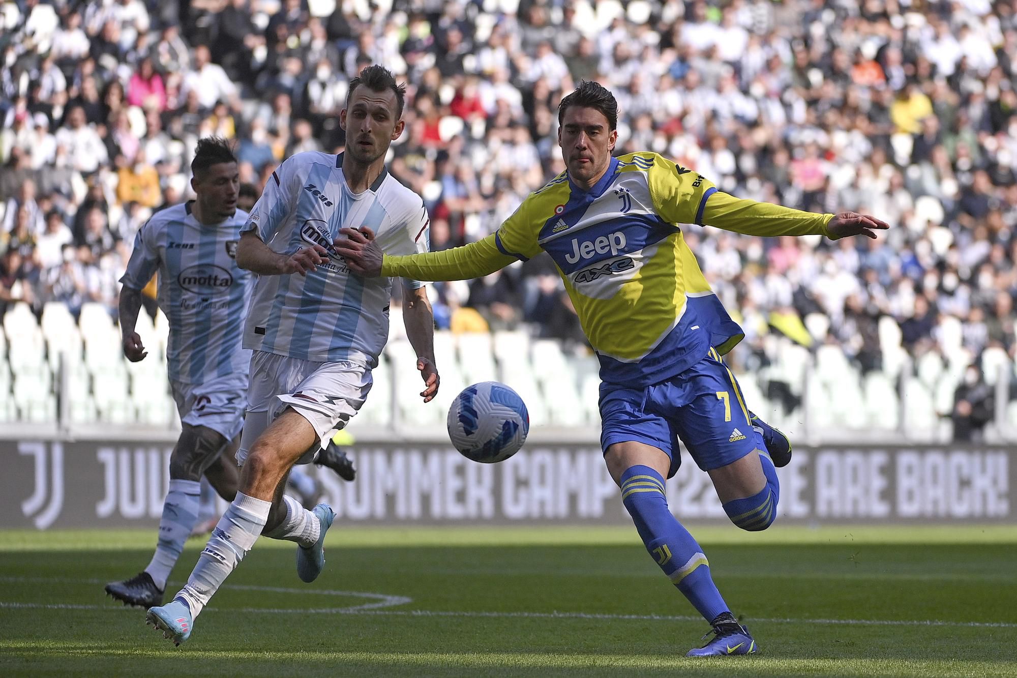 Norbert Gyömbér, Juventus Turín - Salernitana