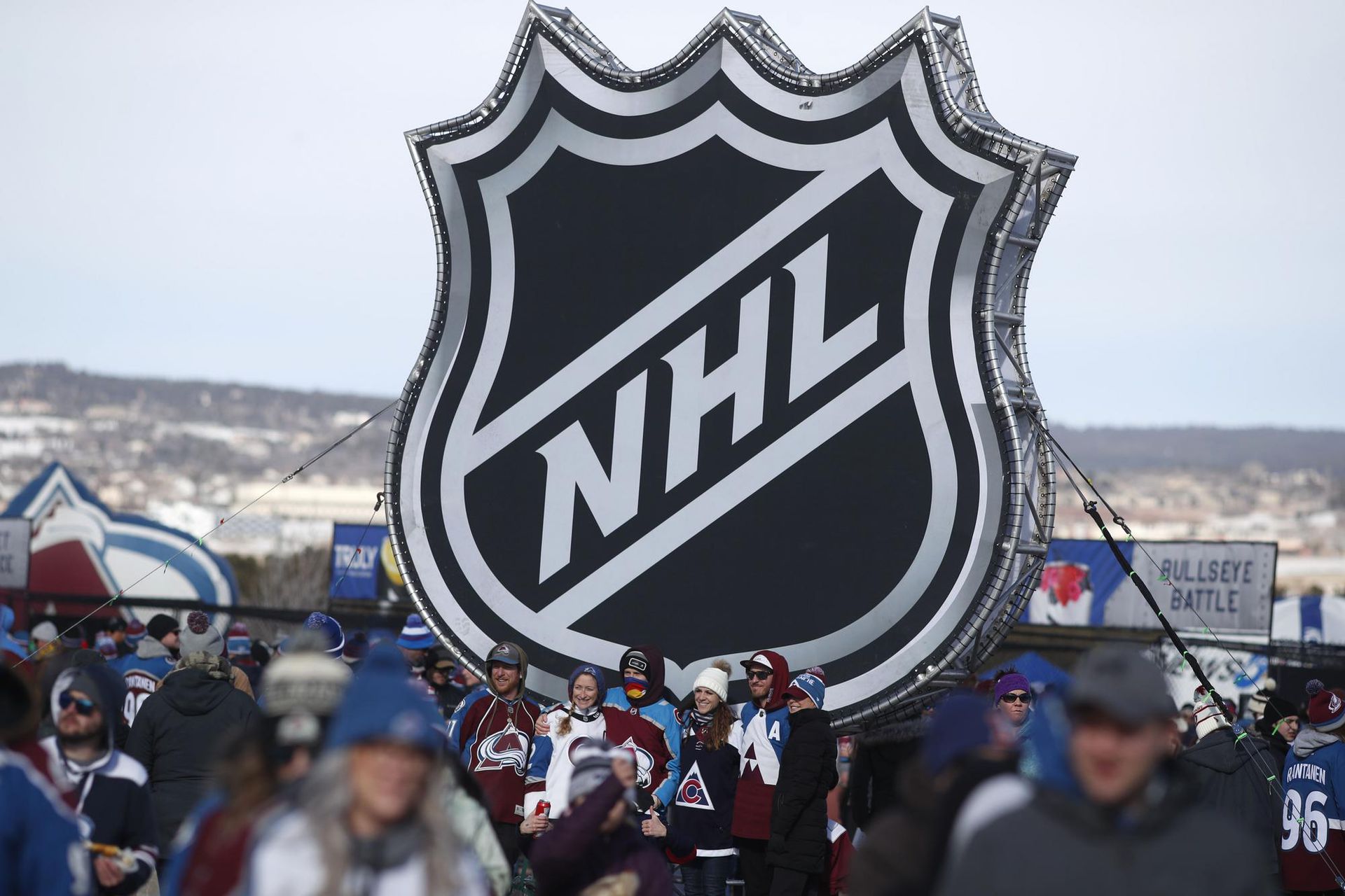 Logo NHL Zdroj: SITA