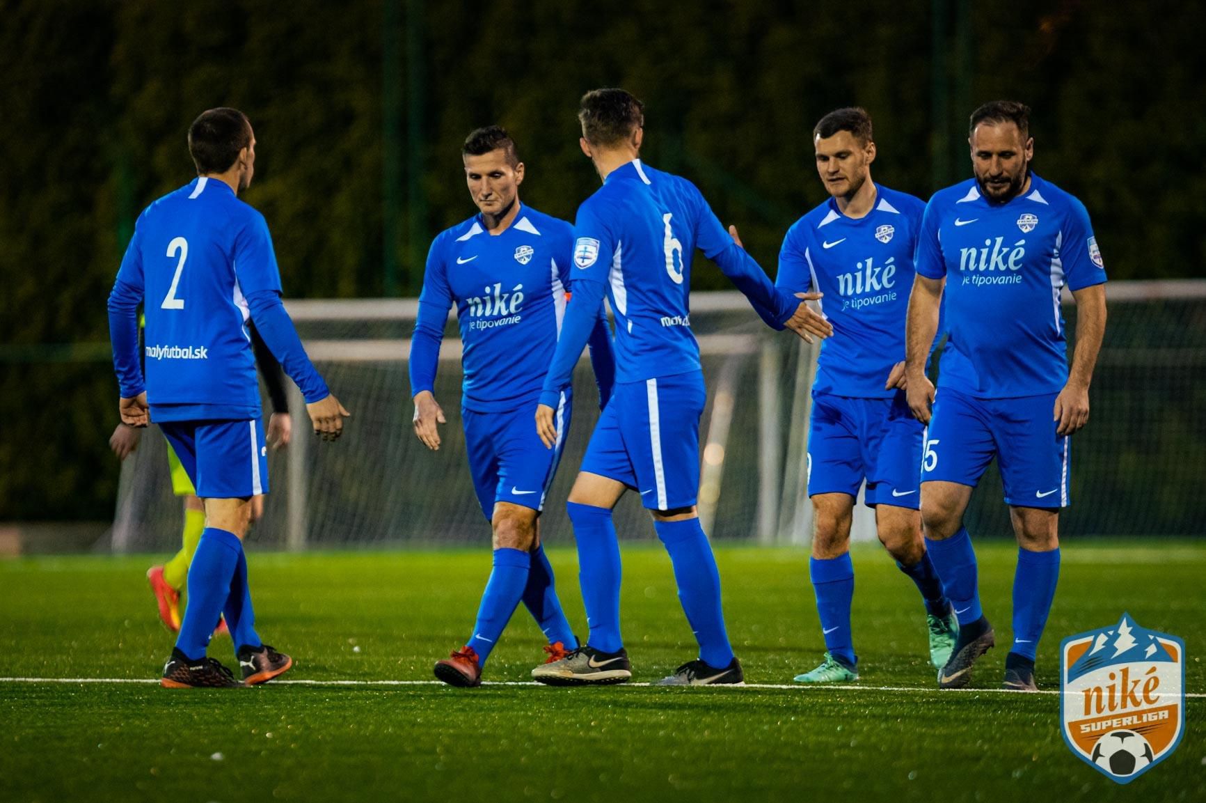 Malý futbal - Niké Superliga.