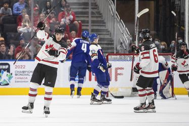 MS v hokeji U20: Historická prehra! Slovensko s debaklom, Kanada strelila dvojciferný počet gólov