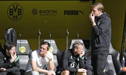 Wolfsburg musí hľadať nového trénera, Kohfeldt nebude pokračovať na lavičke „vlkov“