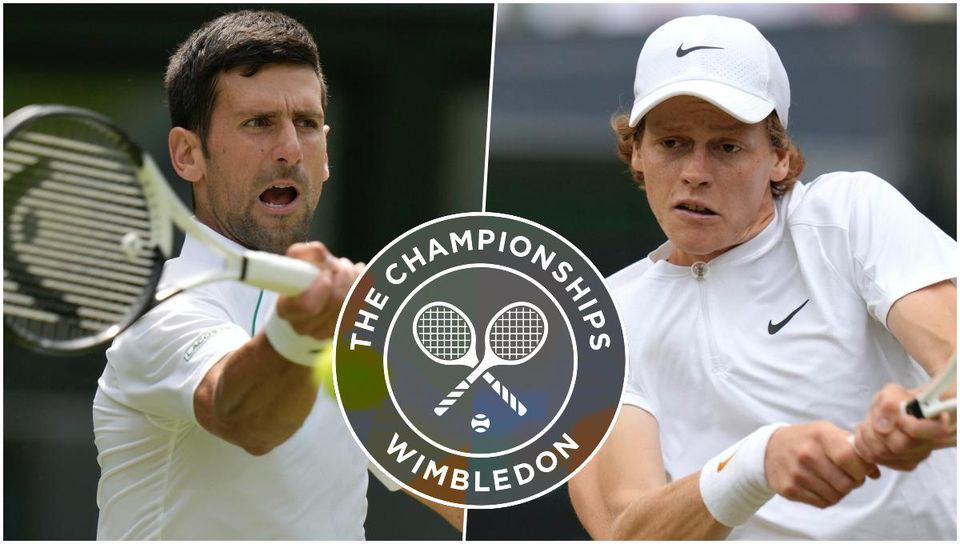 ONLINE: Novak Djokovič - Jannik Sinner (Wimbledon)