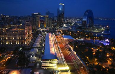 Zaujímavosti o Veľkej cene Azerbajdžanu: Čo (ne)viete o okruhu v Baku?
