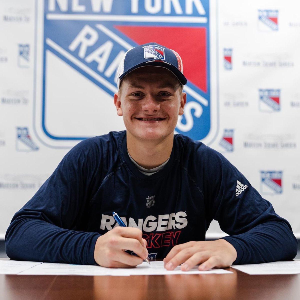 Adam Sýkora, New York Rangers