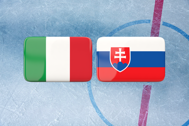 Taliansko - Slovensko (MS v hokeji 2022)