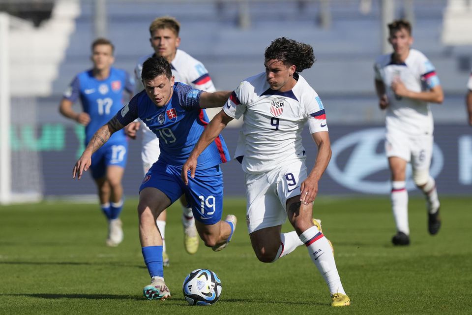 MS vo futbale U20: Slovensko - USA