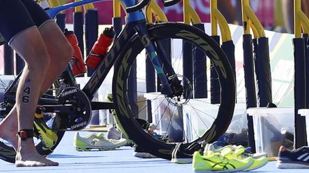 Triatlon: Britka Brownová zvíťazila v Cagliari, Ivana Kuriačková nedokončila