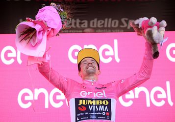 Giro d´Italia: Roglič to dokázal! V  časovke porazil Thomasa a premiérovo získa ružový dres