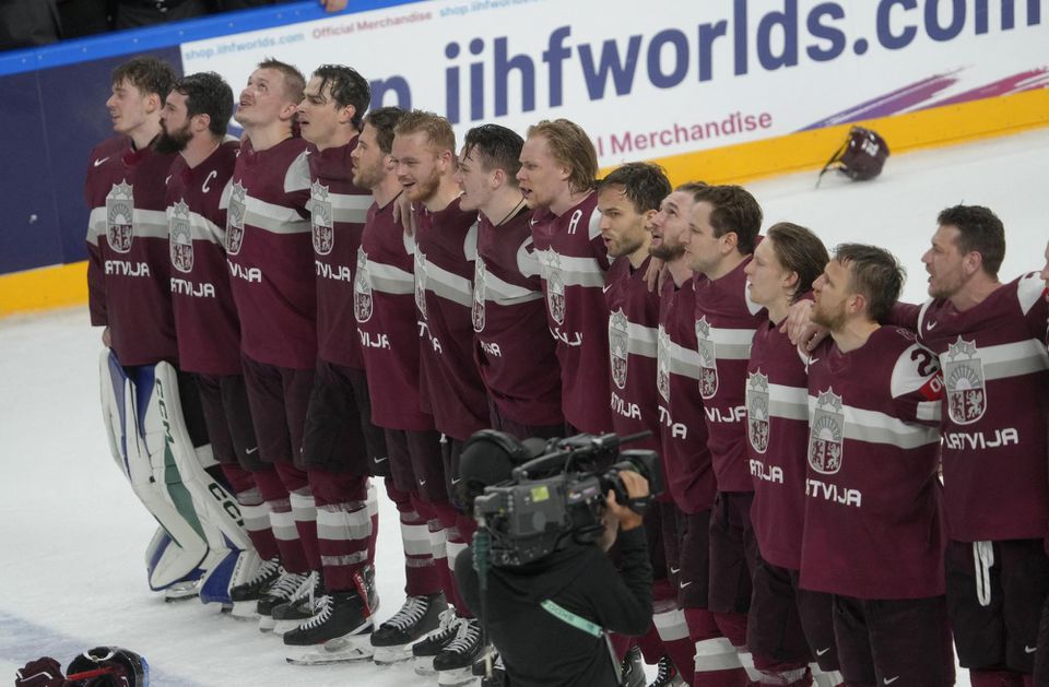 MS v hokeji 2023: Švédsko - Lotyšsko