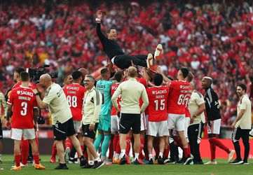 Dočkala sa po štyroch rokoch. Benfica Lisabon získala 38. titul v domácej súťaži