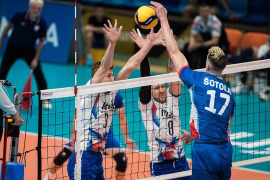 Zlatá Európska liga: Slováci v úvodnom dueli nestačili na obhajcov titulu z Česka