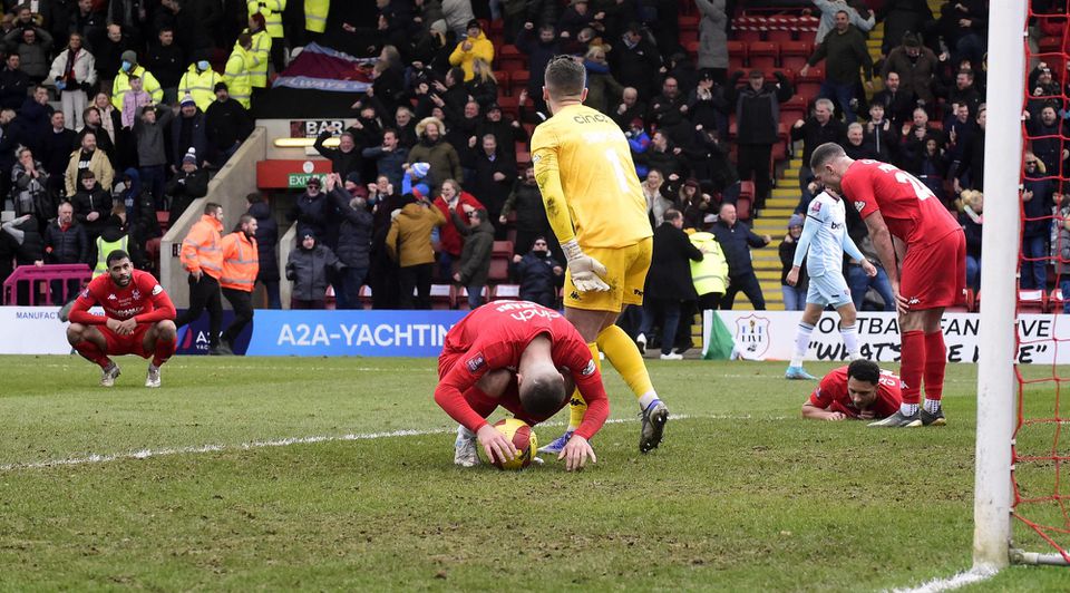 Kidderminster Harriers - West Ham United