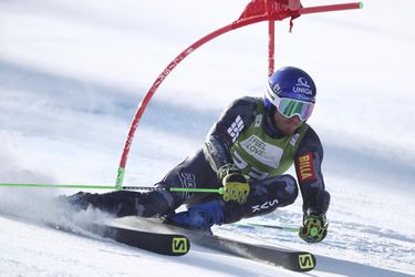 Adam Žampa dnes bojuje v 2. kole obrovského slalomu v Kranjskej Gore
