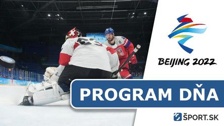 ZOH 2022 - hokej: Program dňa - sobota 12. február