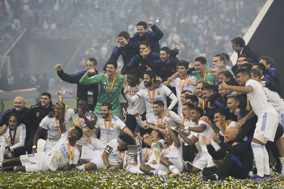 Real Madrid vyhral španielsky Superpohár
