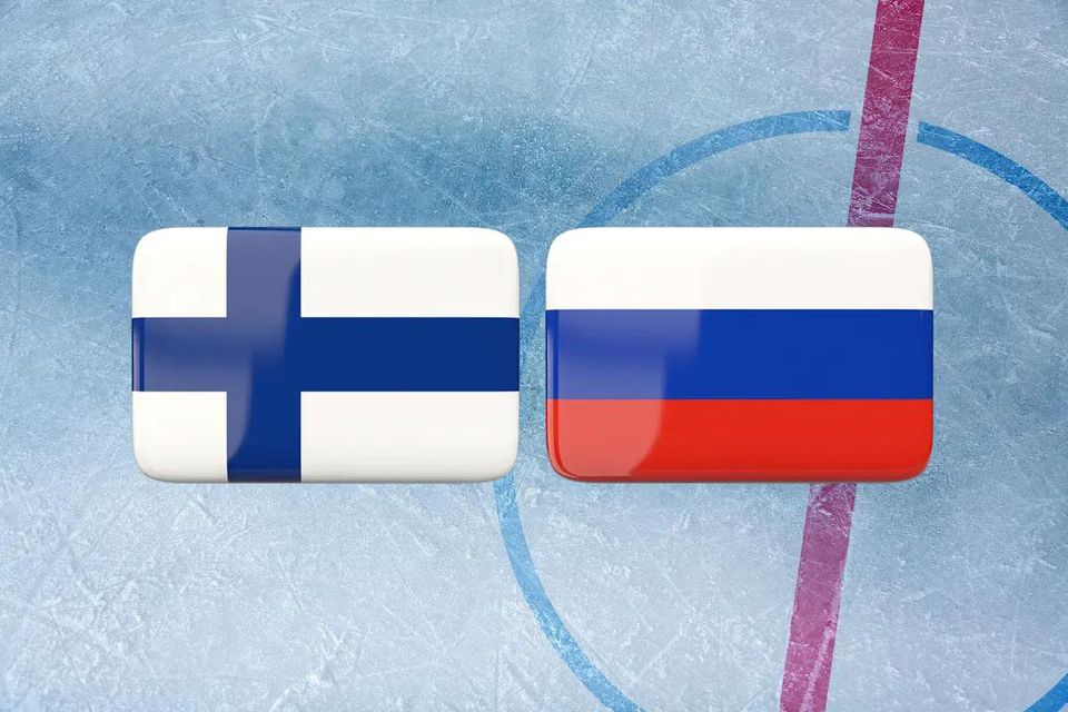 Finsko - Rusko hokej