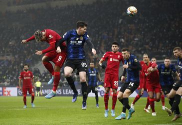 Inter nezvládol dobre rozohraný zápas. Škriniar predviedol proti Liverpoolu výborný výkon