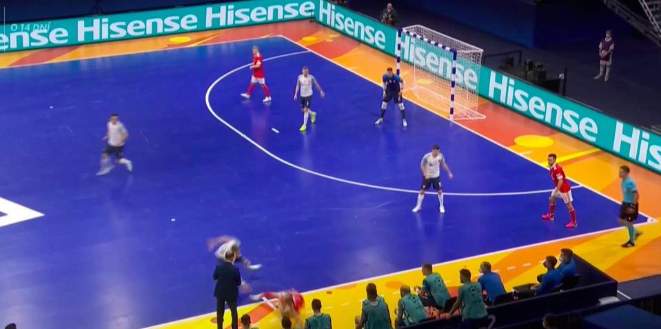 Futsal: Rusko - Slovensko