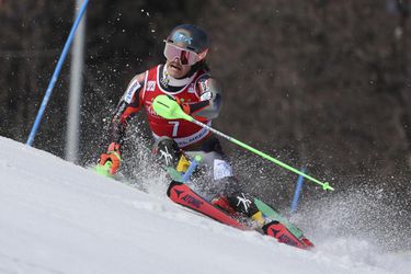 Svetový pohár: Braathen zdolal konkurenciu v 1. kole záverečného slalomu
