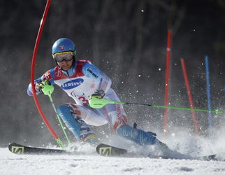 Paralyžovanie-MS: Krako aj  Haraus skončili v obrovskom slalome tesne za stupňom víťazov