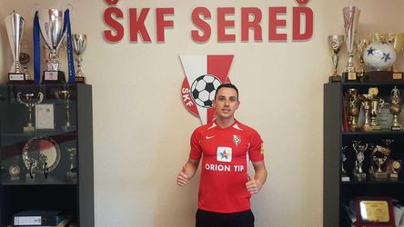 Sereď získala do obrany mladého reprezentanta Severného Macedónska