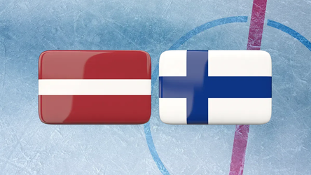 Lotyšsko - Fínsko (MS v hokeji U20)