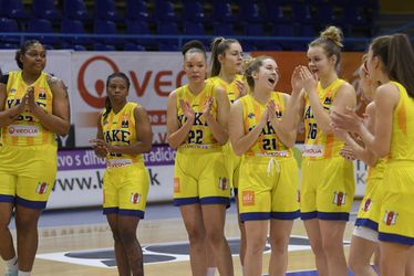 Slovenský pohár žien: Young Angels Košice „19“ obsadili 5. miesto po výhre nad Šamorínom