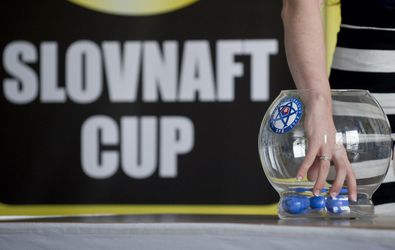 Žrebovanie semifinále Slovnaft Cupu