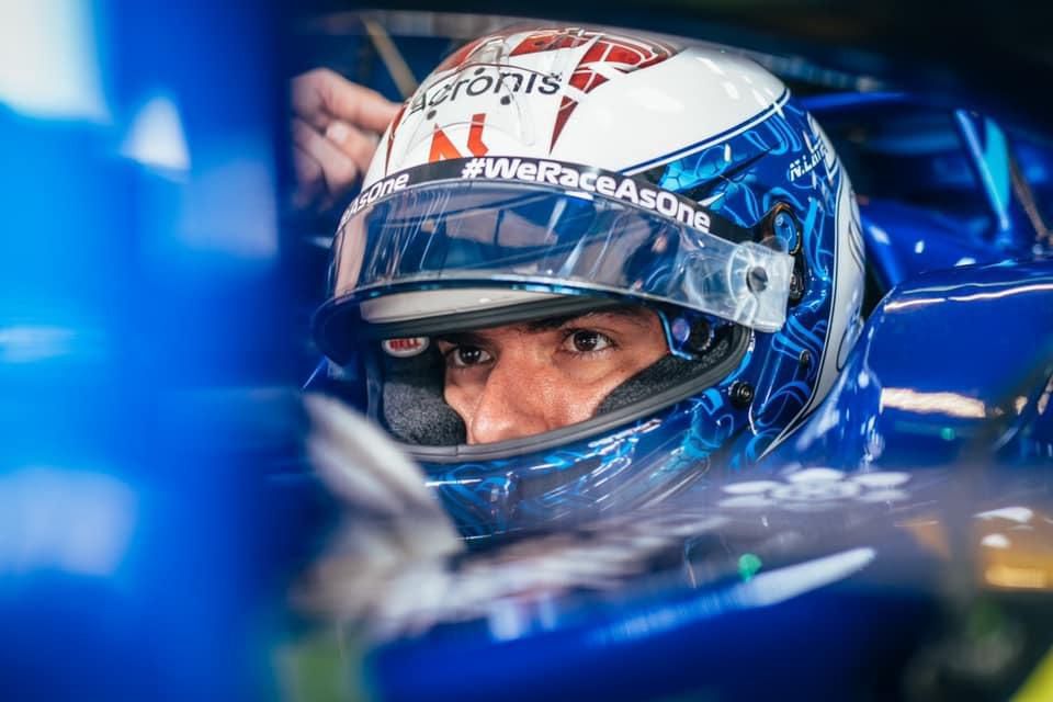 Nicholas Latifi, Wiliams Racing