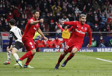 Veľká dráma v Madride! Atletico otočilo zápas s Valenciou v nadstavenom čase