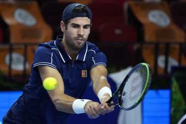 ATP Marseille: Karacev sa prebojoval do štvrťfinále. Ďalej ide aj Rubľov