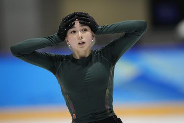ZOH 2022: Mladá ruská krasokorčuliarka je po udalostiach z posledných dní emocionálne unavená