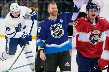 Hráčmi týždňa NHL sa stali útočník Giroux, krídelník Toronta Marner a Mason Marchment
