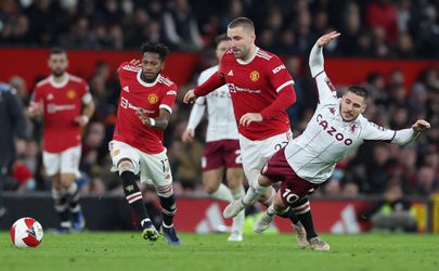 FA Cup: Manchester United postúpil cez Aston Villu do šestnásťfinále vďaka gólu McTominaya