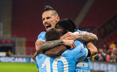 Trabzonspor si v zostave s Marekom Hamšíkom pripísal ďalšie víťazstvo